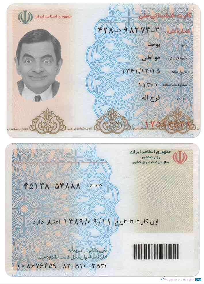 Download IRAN identity Photoshop template